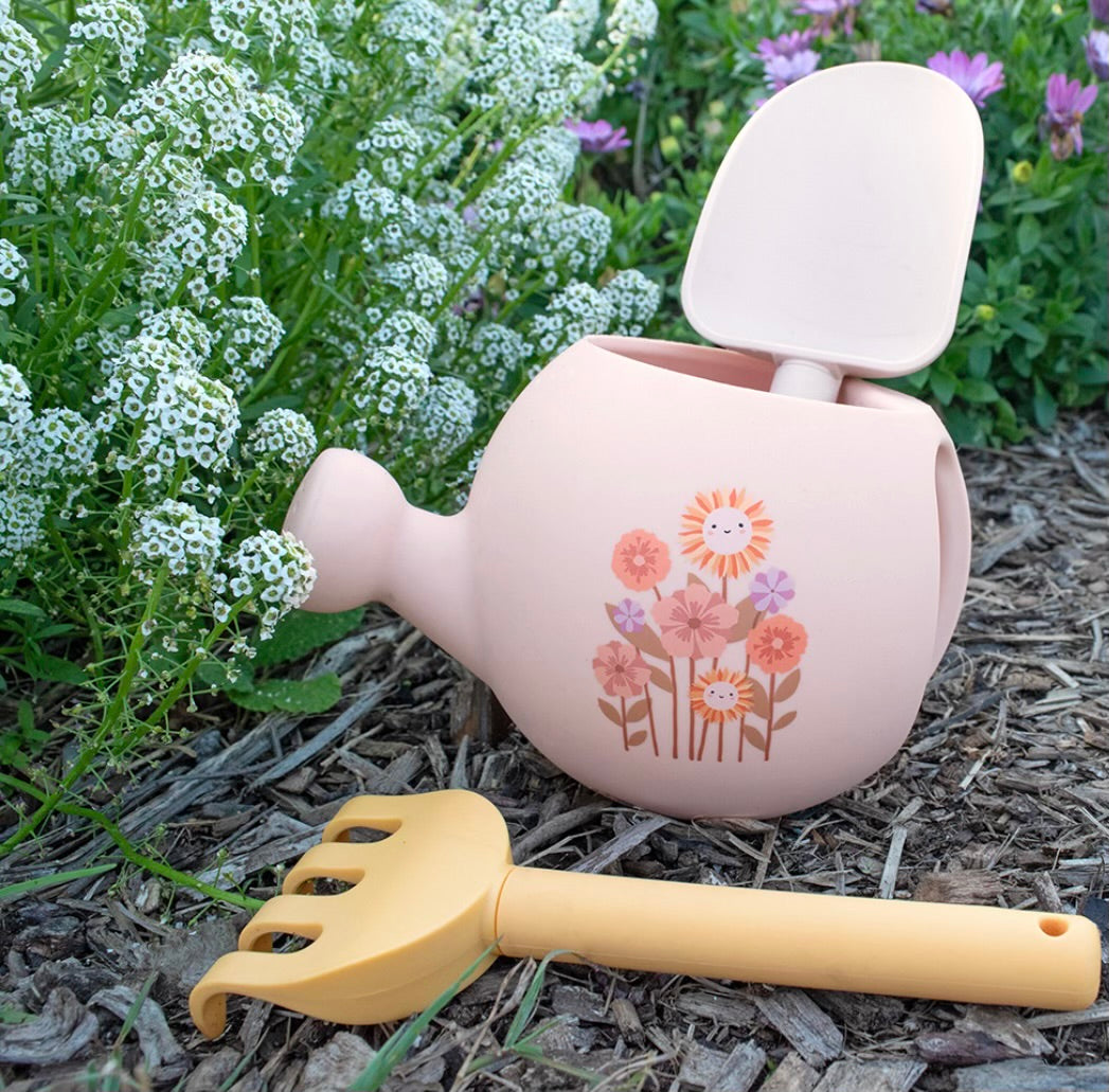 My First Gardening Set - Blush Flowers