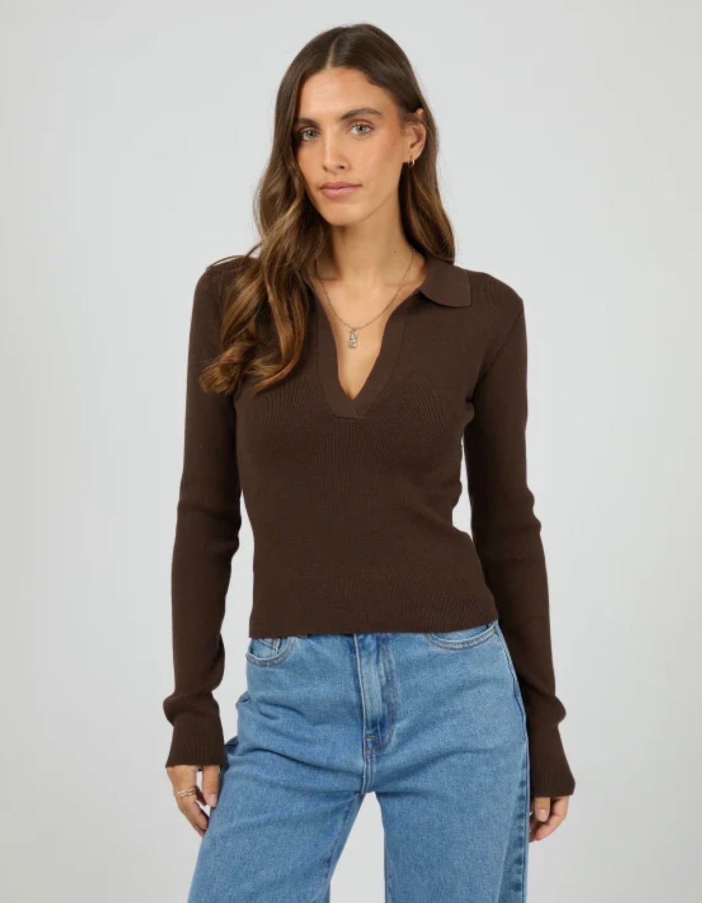 Cecilia Knit - Chocolate
