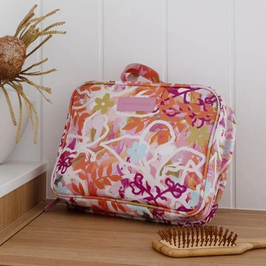 Large Hanging Toiletry Bag - Ivy