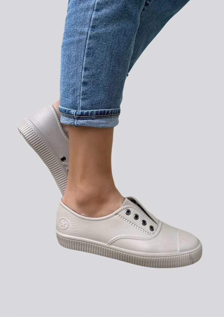 Human Jaffa Sneakers - White