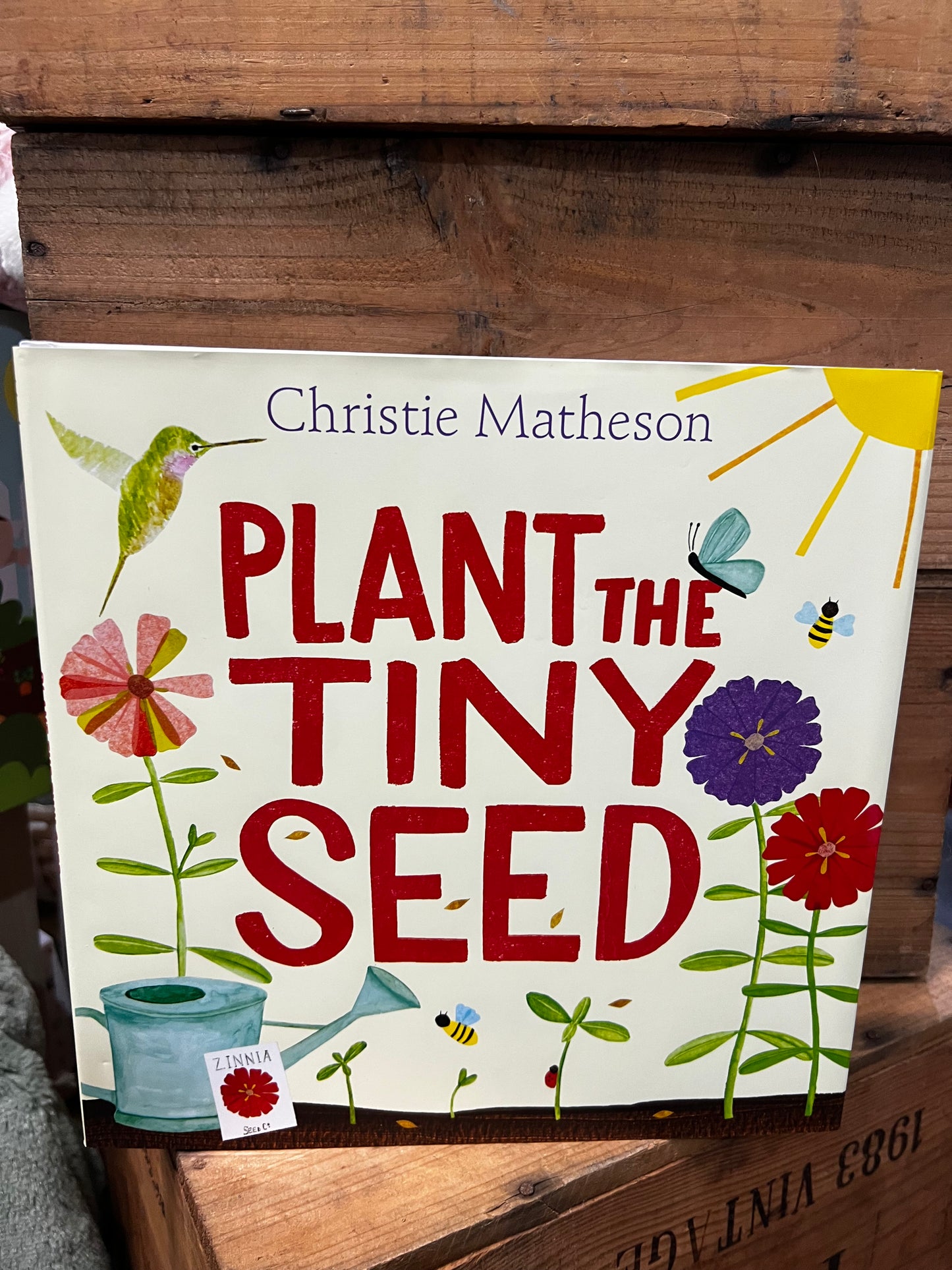 Plant The Tiny Seed - Book