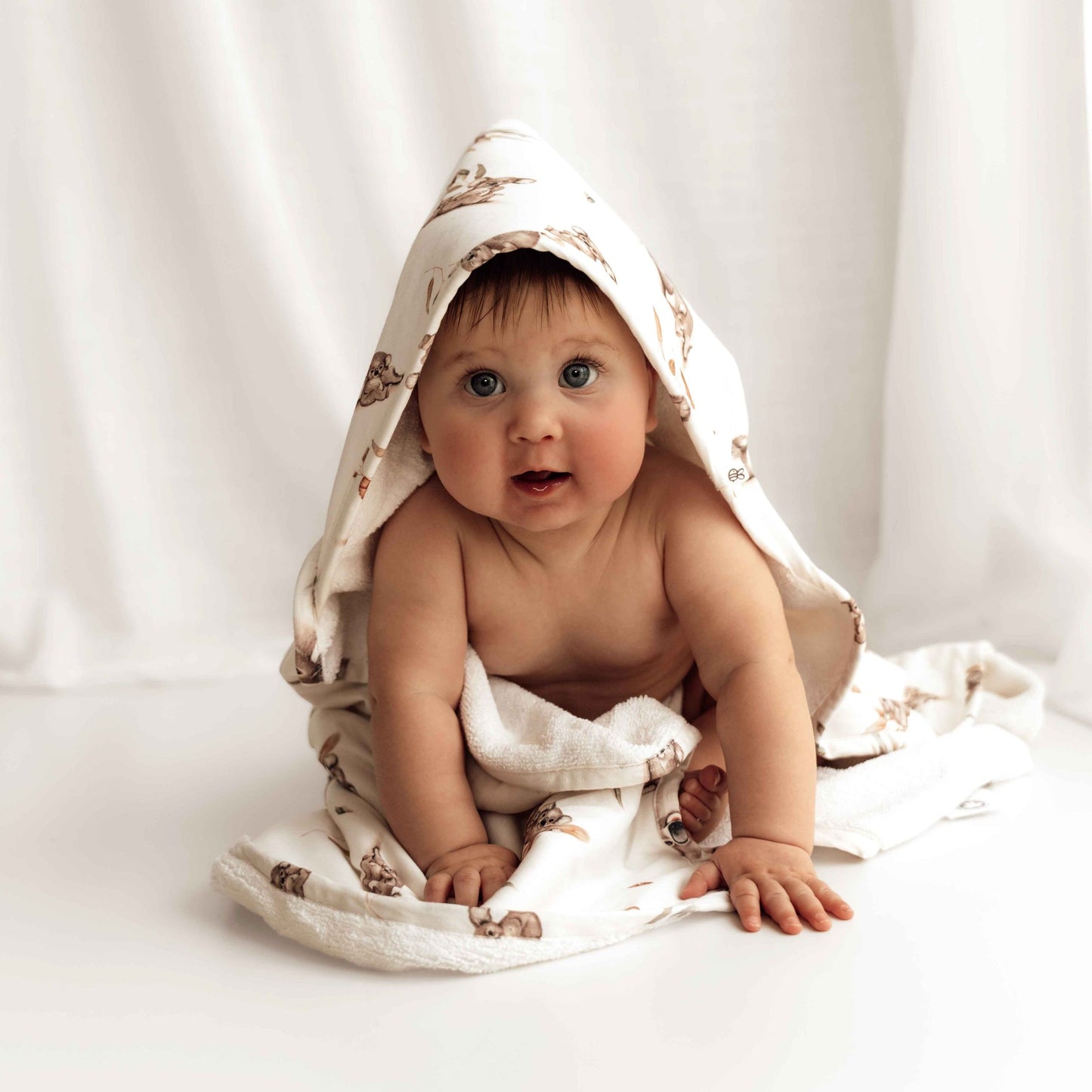 Snuggle Hunny Baby Towel - Koala