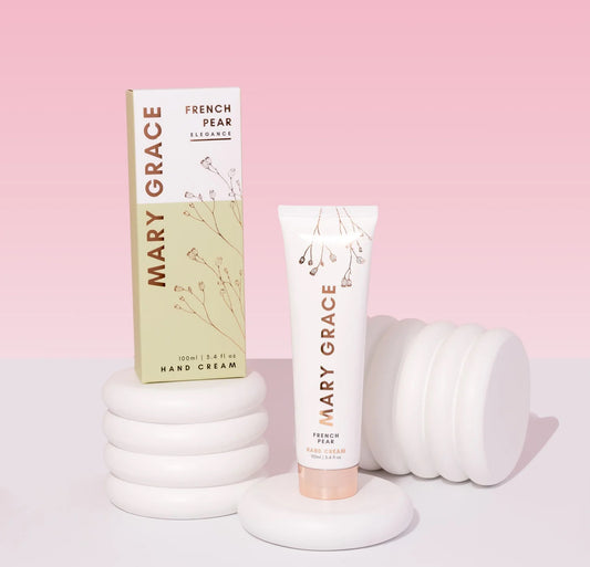 MARY GRACE
FRENCH PEAR HAND CREAM 100ML