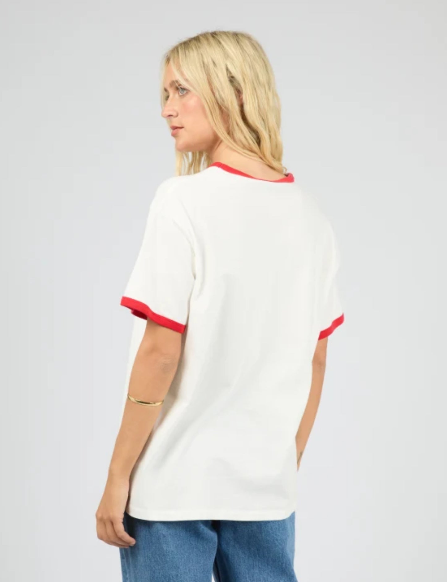 Rodeo Relaxed Tee - White