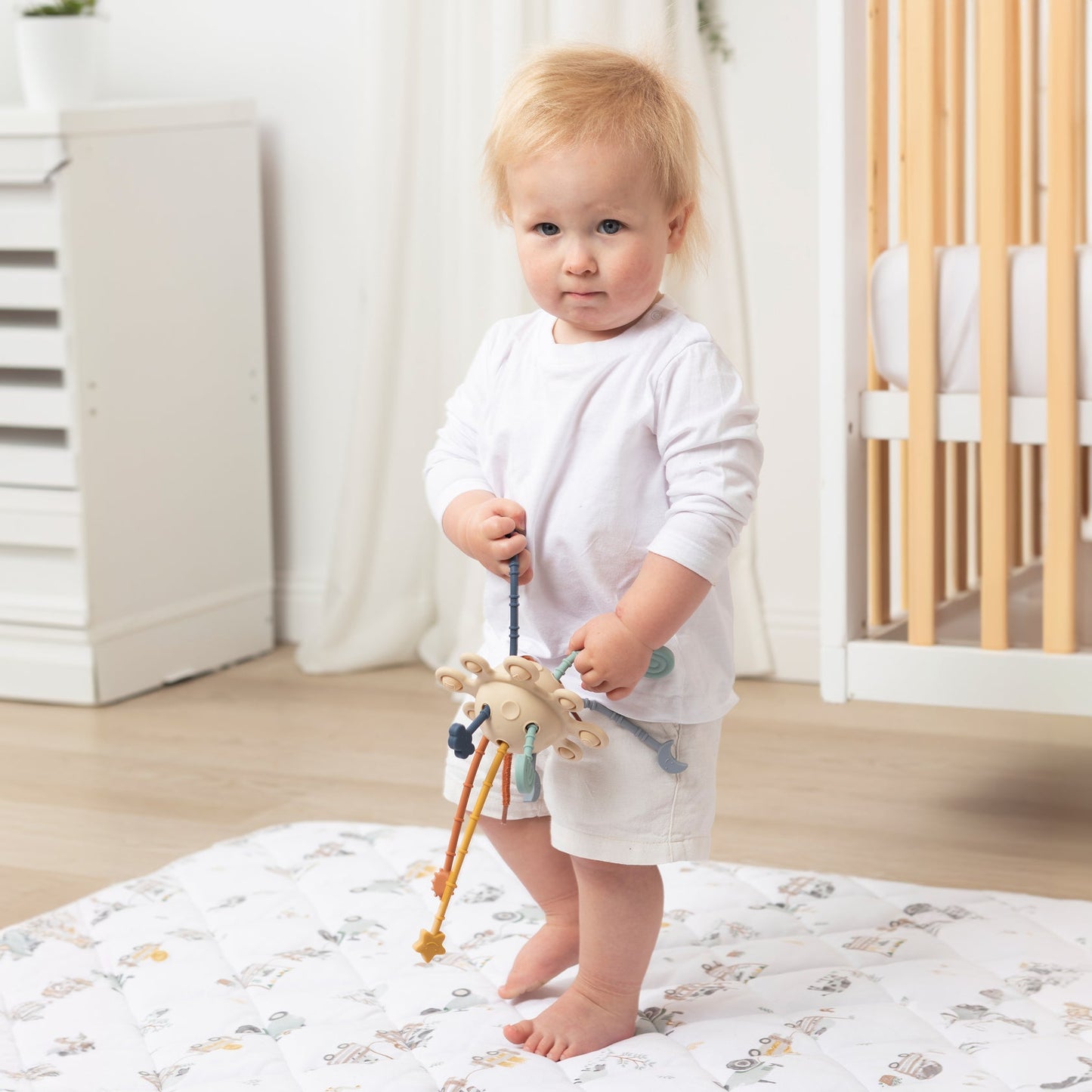 Pull String Interaction Toy - Jimmy