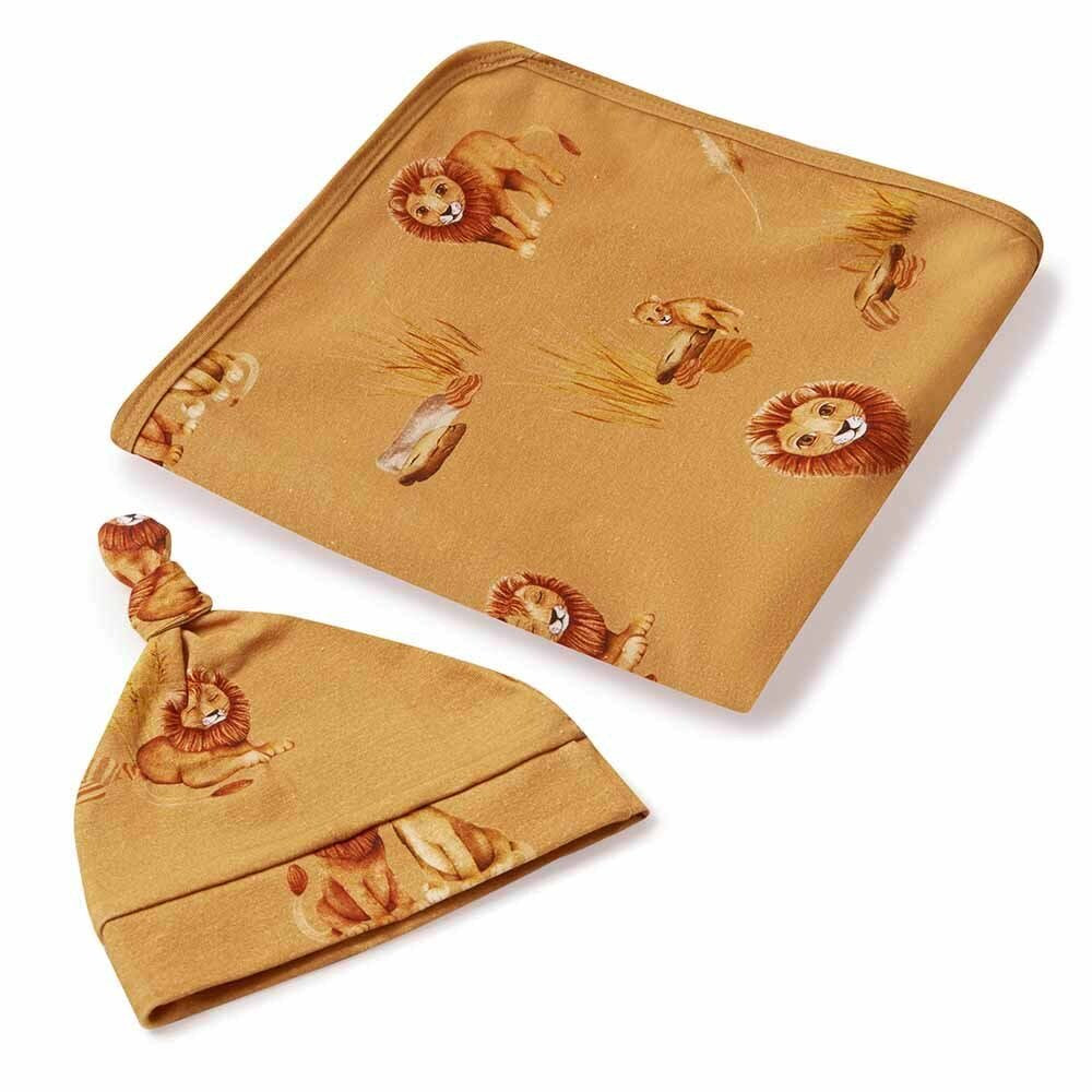 Wrap & Beanie Set - Roar
