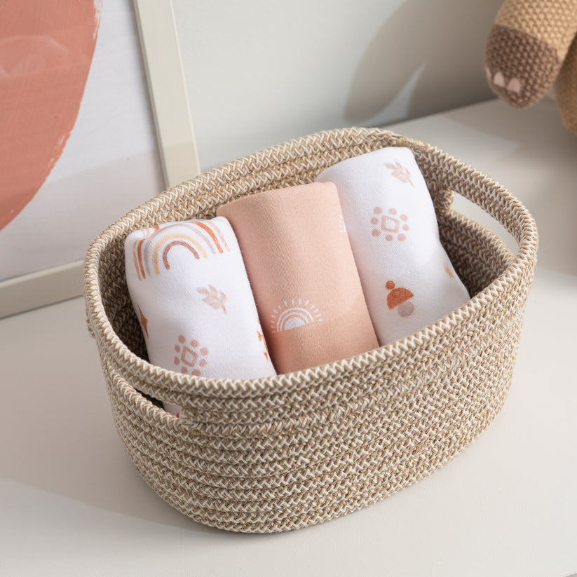 3 Pack Wash Cloths - Bohemian Bliss