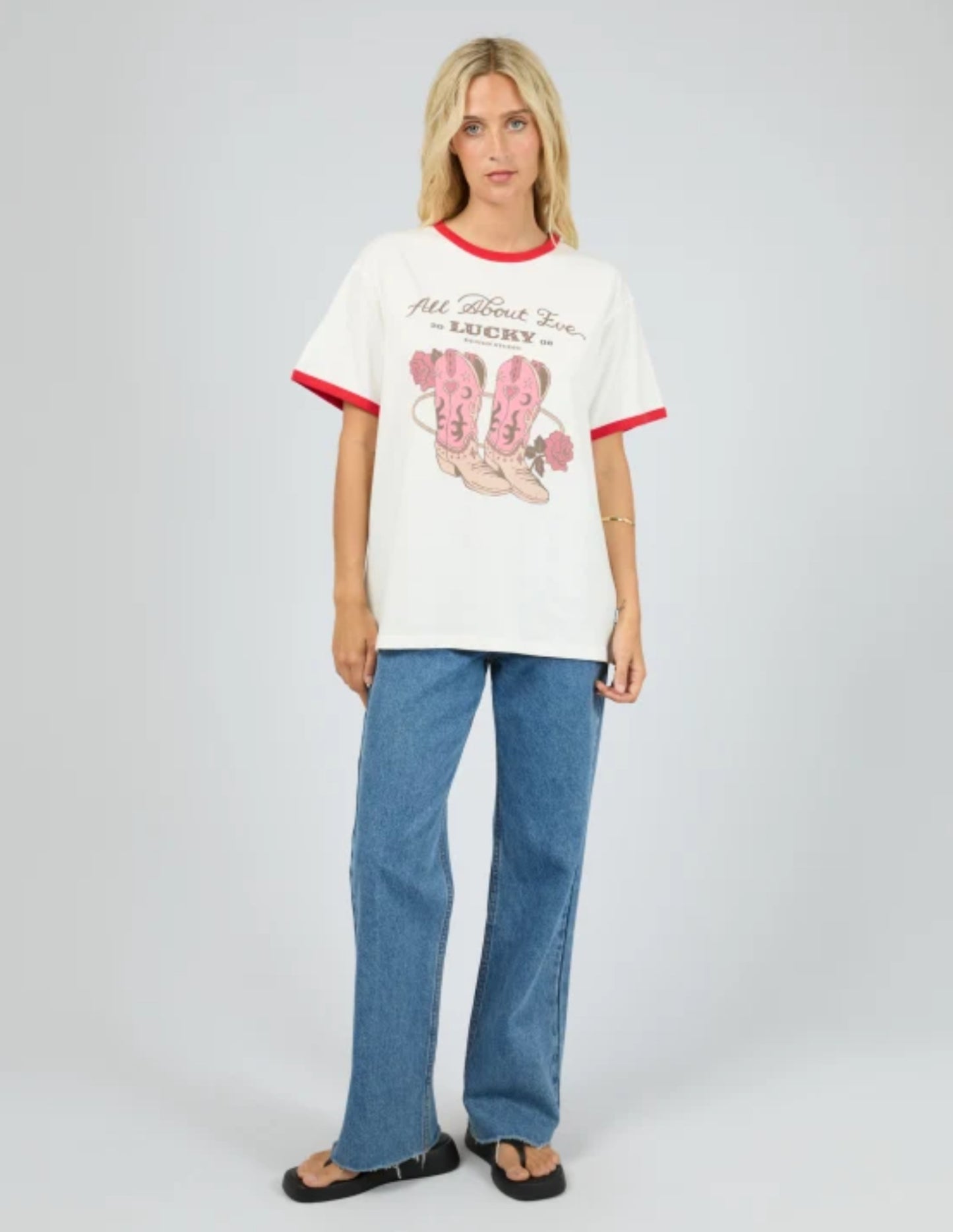 Rodeo Relaxed Tee - White