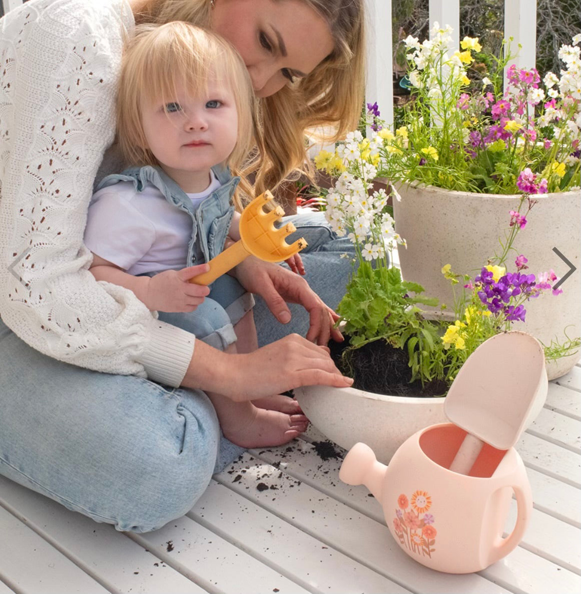 My First Gardening Set - Blush Flowers