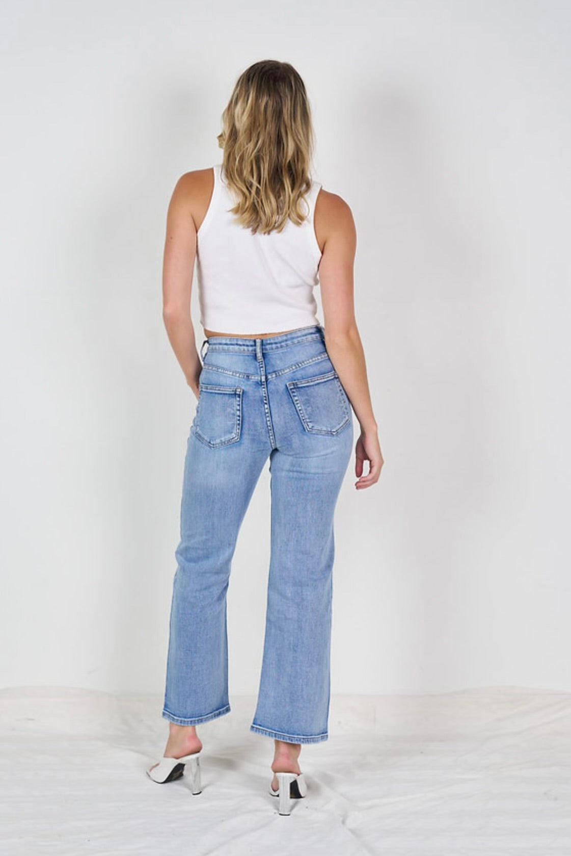 Pippa Wakee Wide Leg Jeans