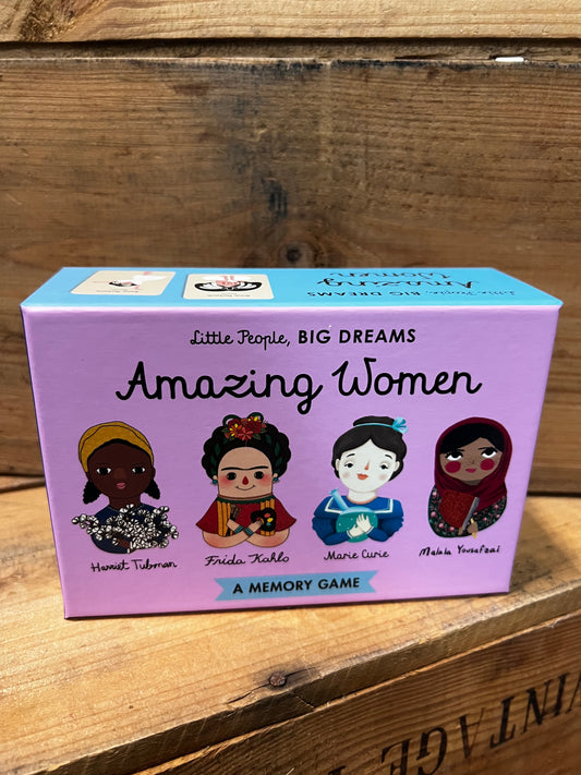 Amazing Women Memory Game