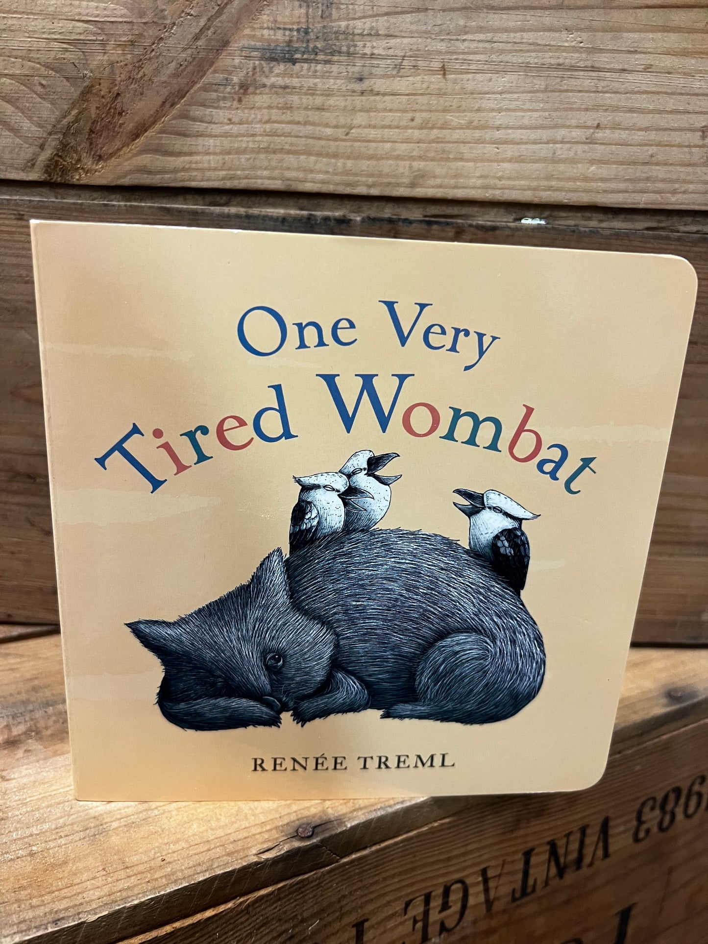 One Very Tired Wombat Book
