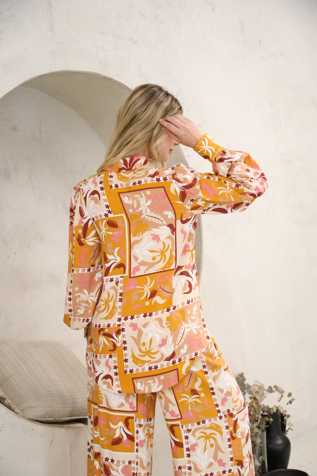 Ari Button Shirt