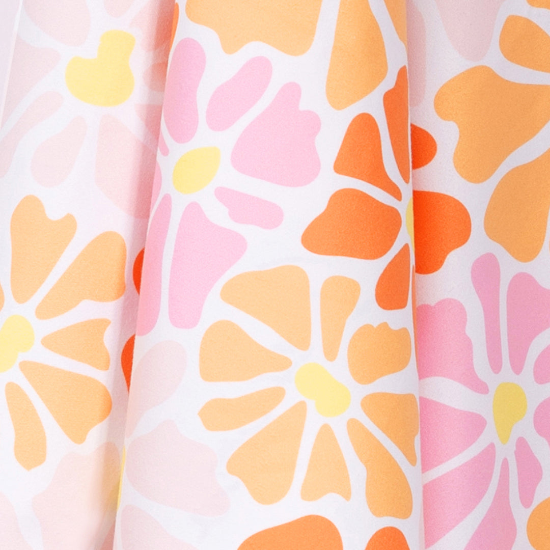 Sand Free  Beach Towel - Sunshine Flora