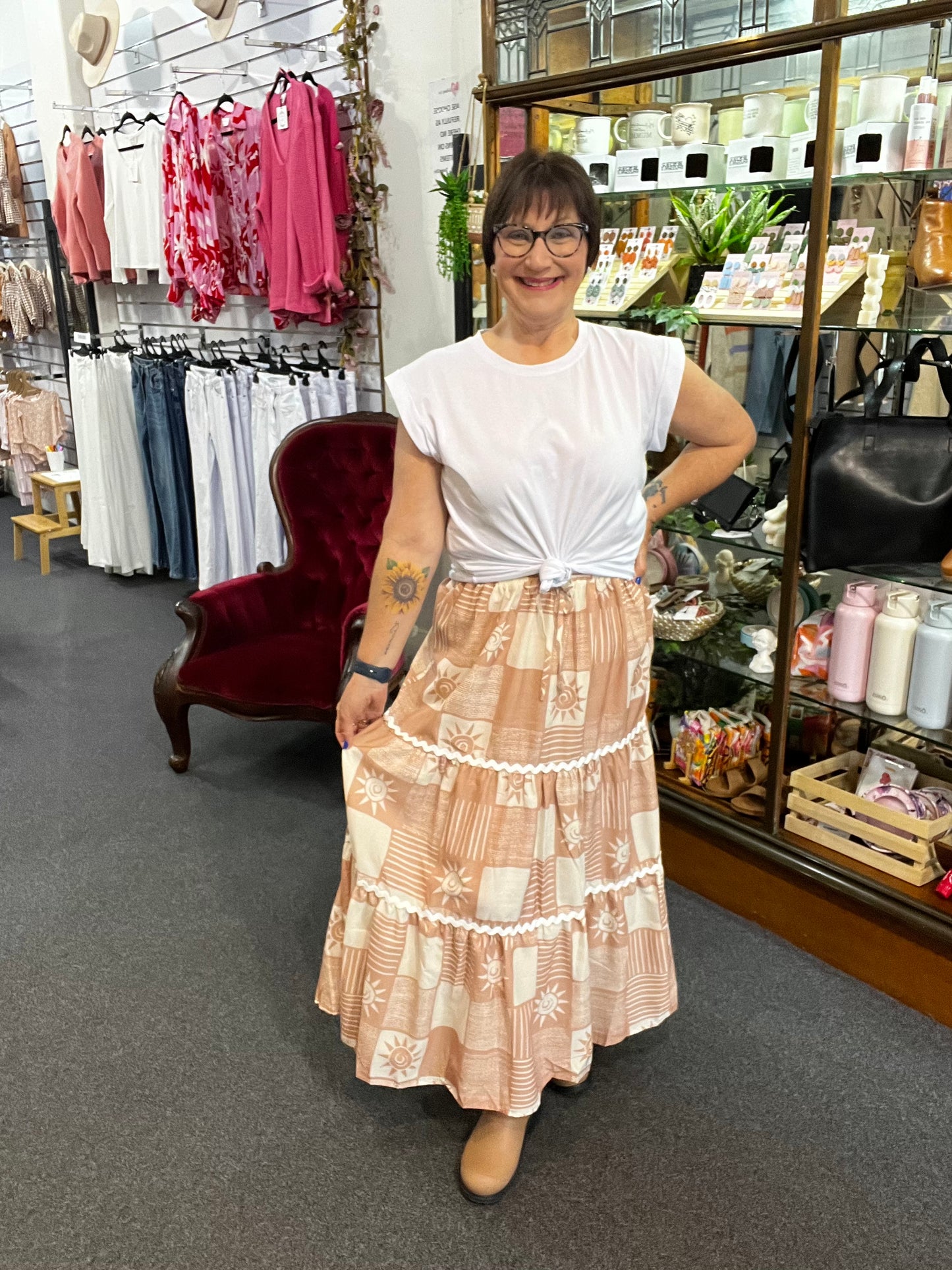 Solana Maxi Skirt