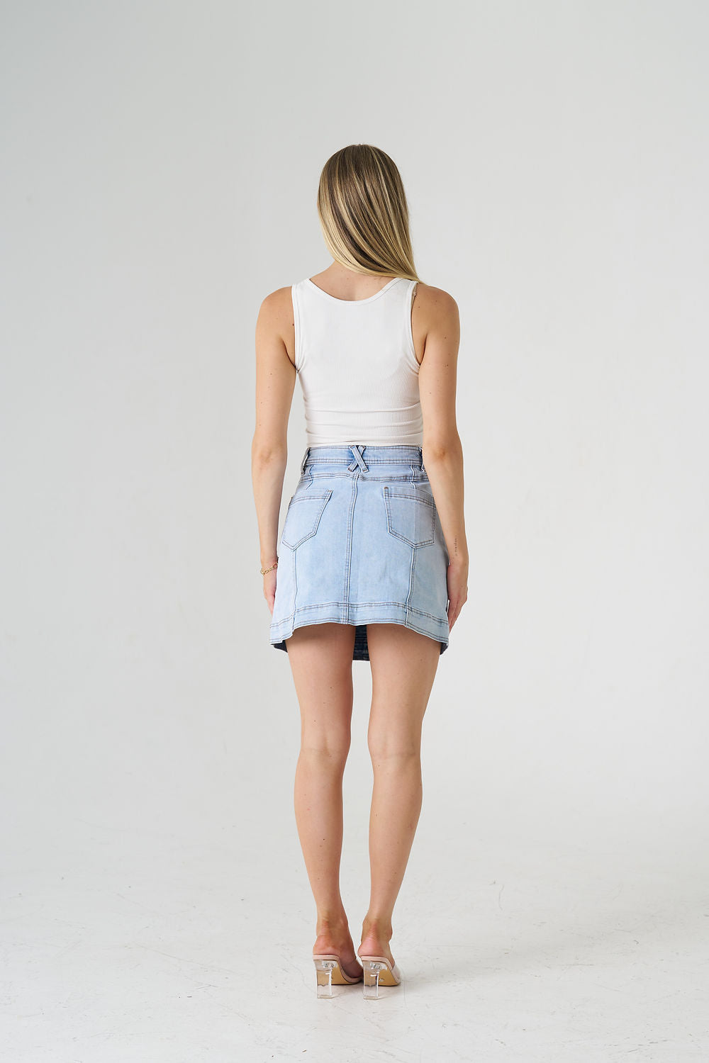 Maeve Denim Skirt