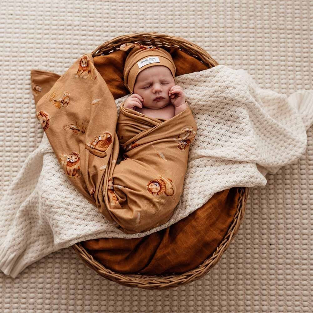 Wrap & Beanie Set - Roar