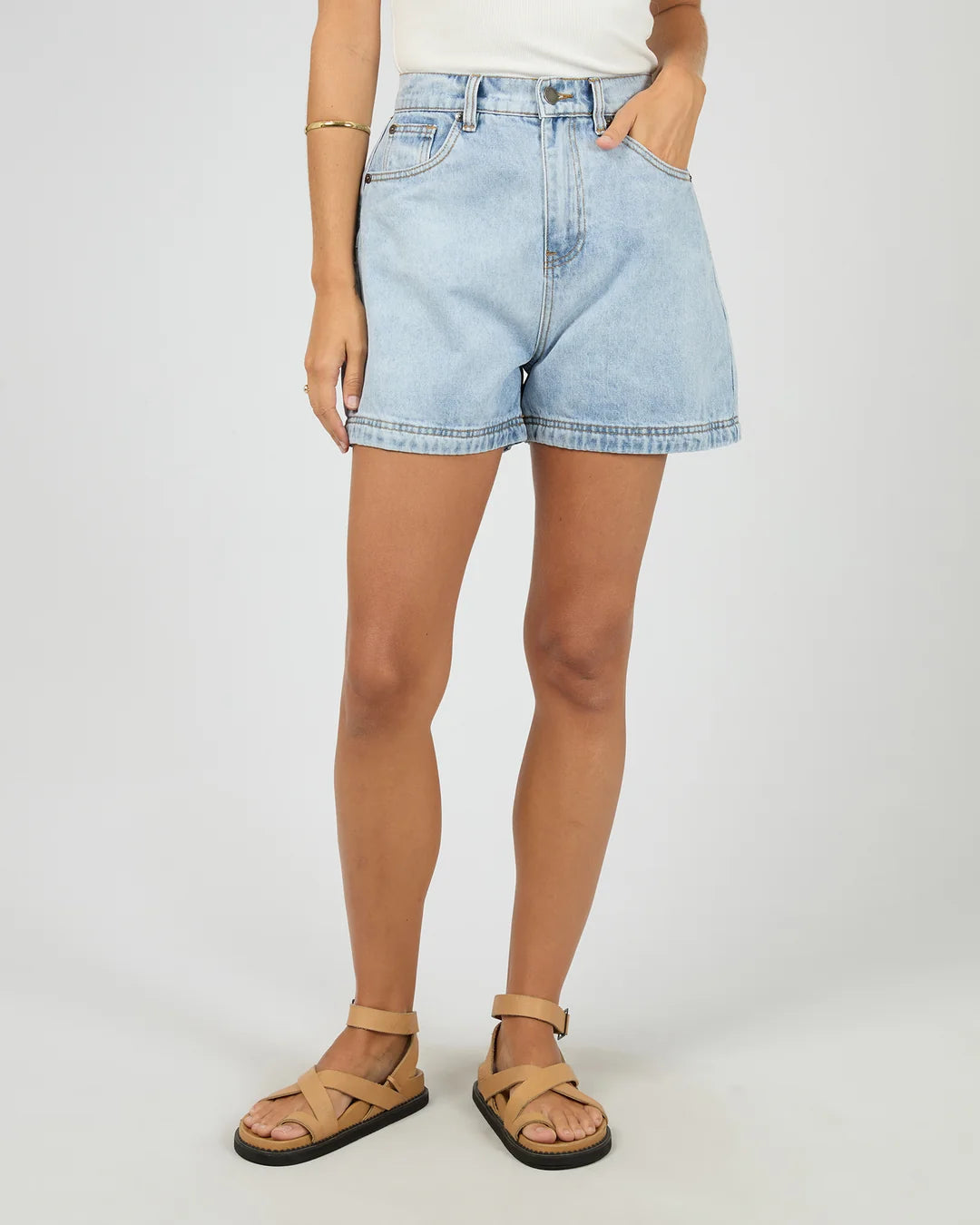 Josie Shorts - Light Blue