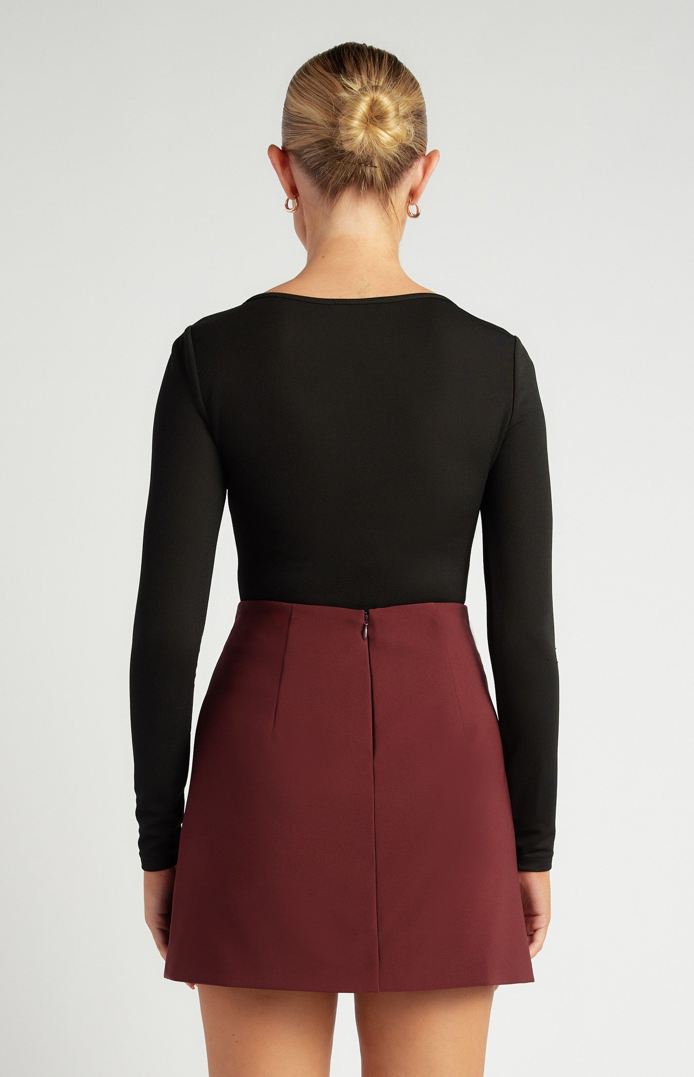 Vivienne Twist Top - Black