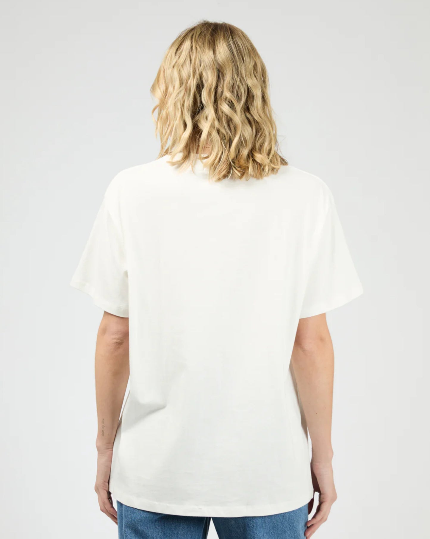 Rocky Mountain Relaxed Tee- White