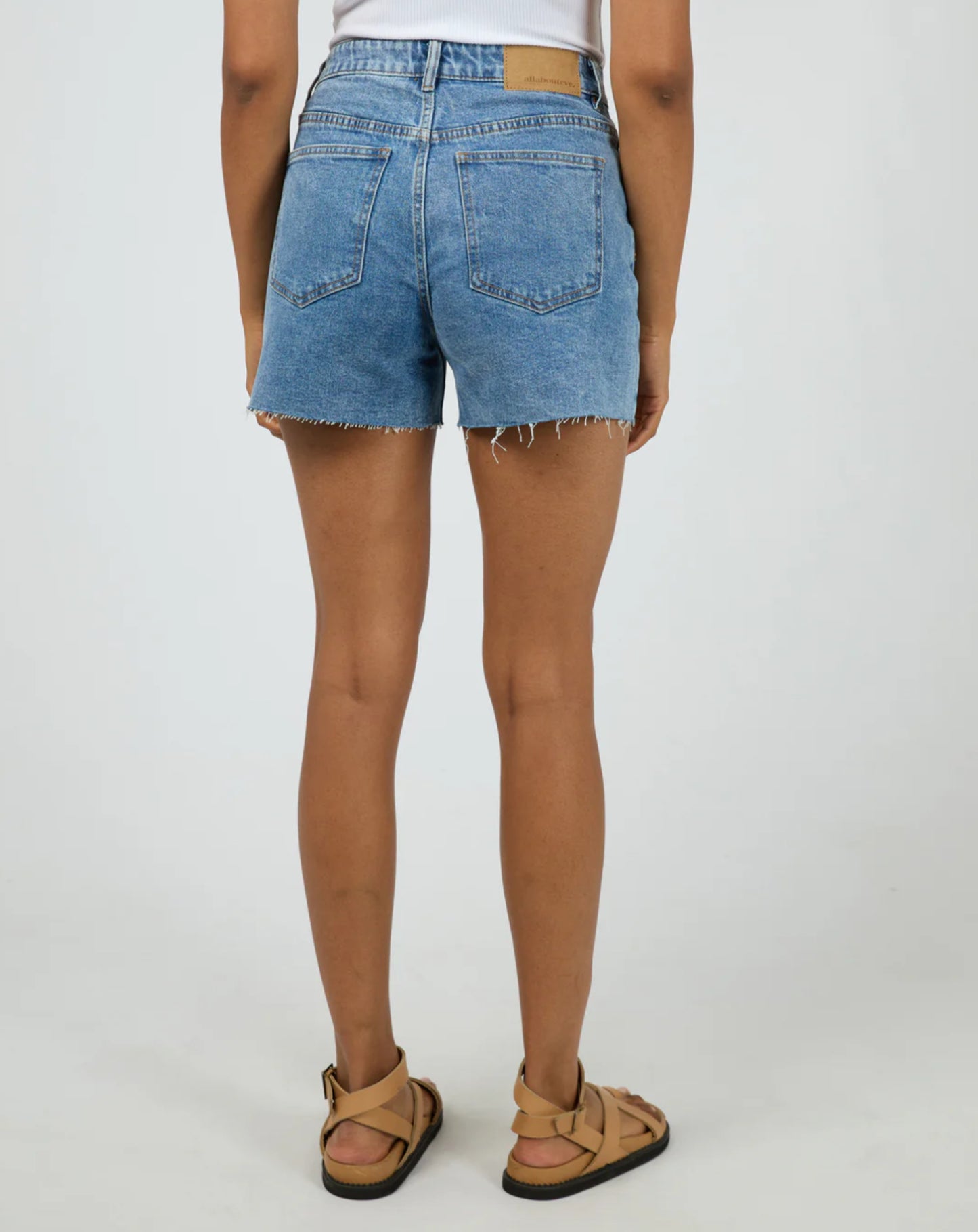 Ricky Denim Shorts - Light Blue