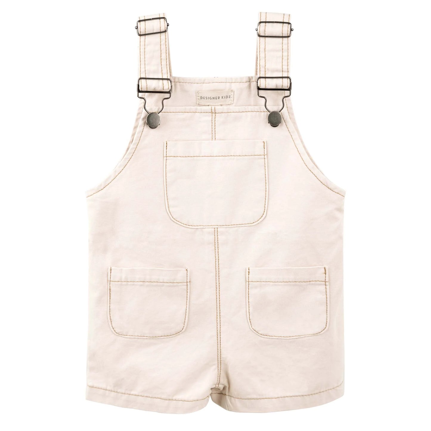 Charlie Overalls - Ecru