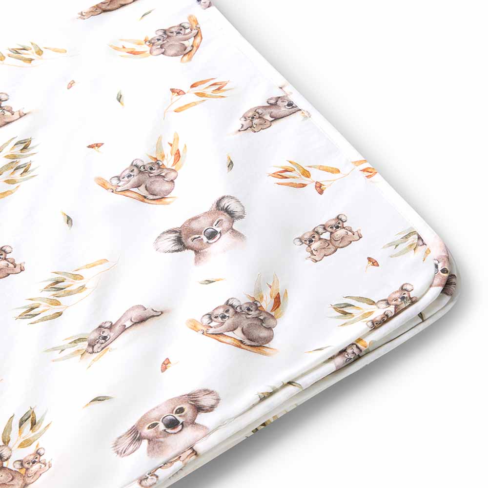 Snuggle Hunny Baby Towel - Koala