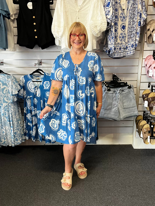 Bonnie Mini Dress
