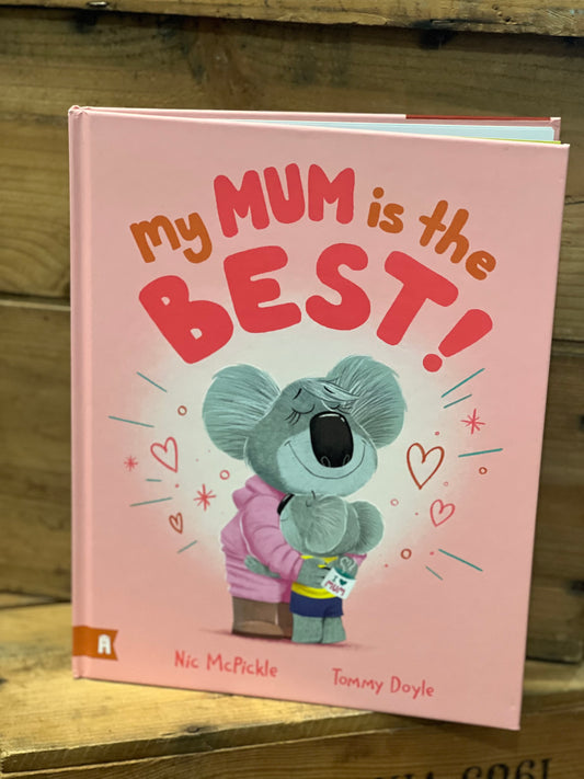 My Mum is Best Book