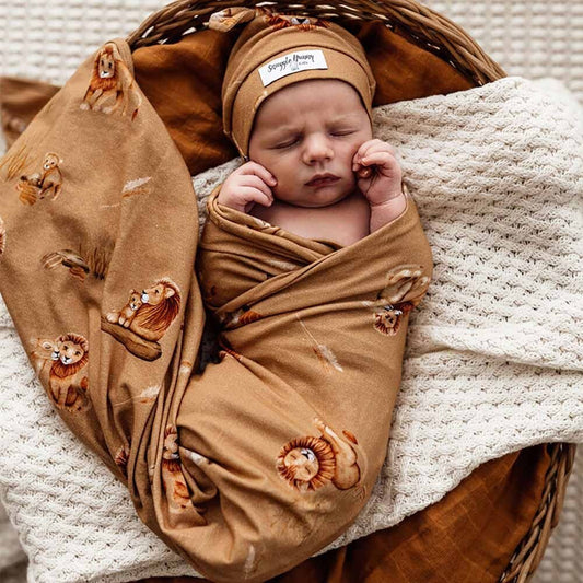 Wrap & Beanie Set - Roar