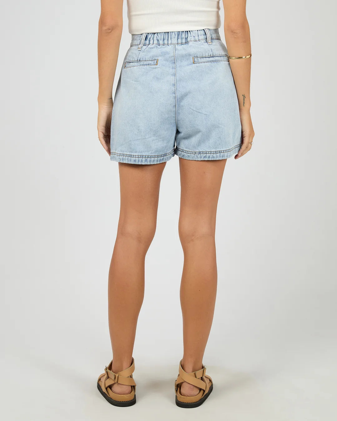 Josie Shorts - Light Blue