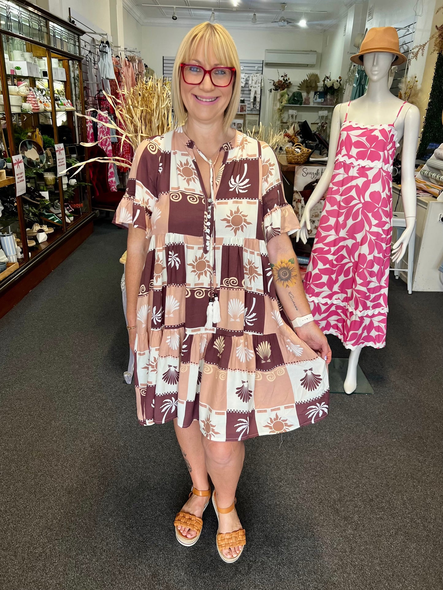 Hannah Mini Dress