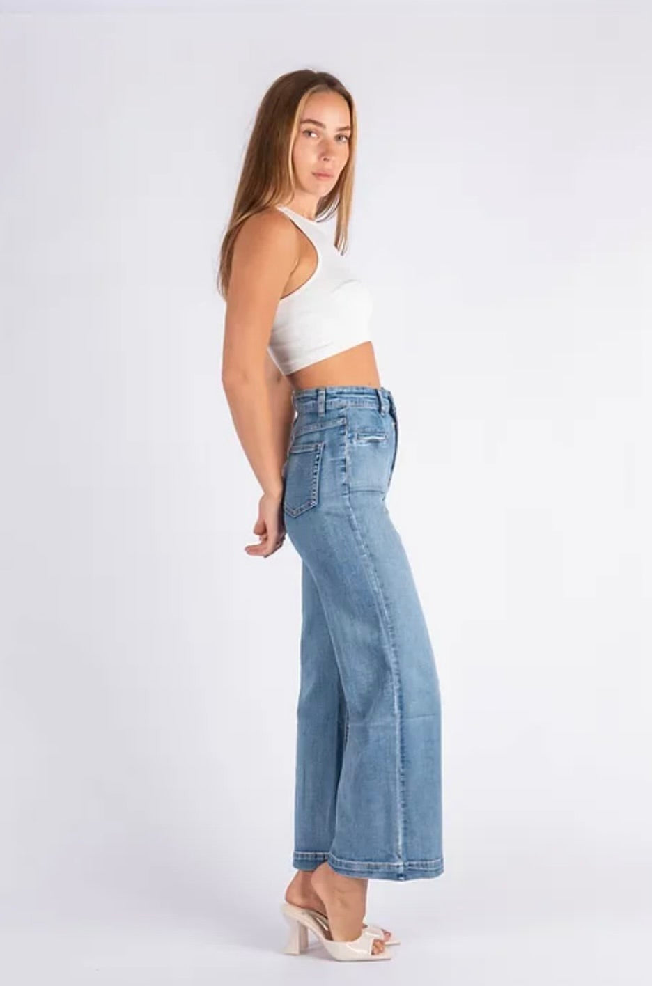 Tay Wide-leg Wakee Jeans
