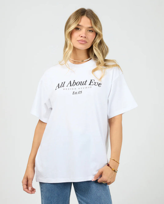 Timeless Tee - White