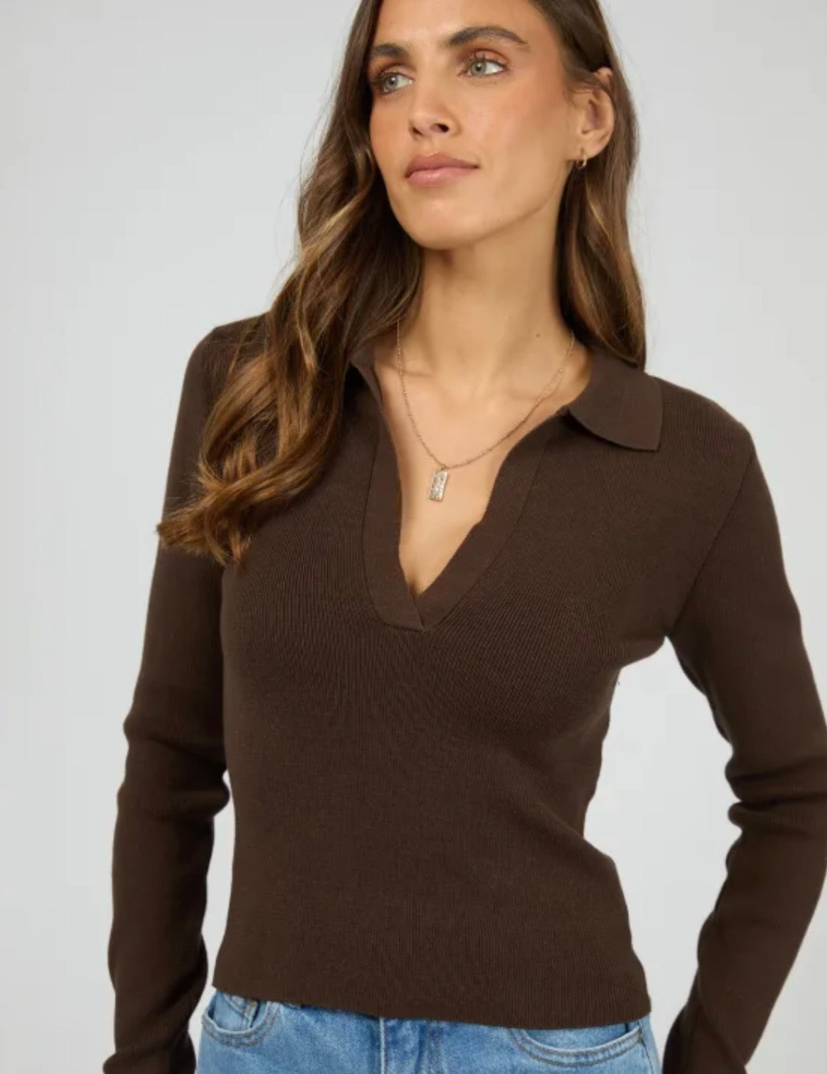 Cecilia Knit - Chocolate