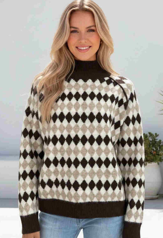 Vienna Knit Jumper