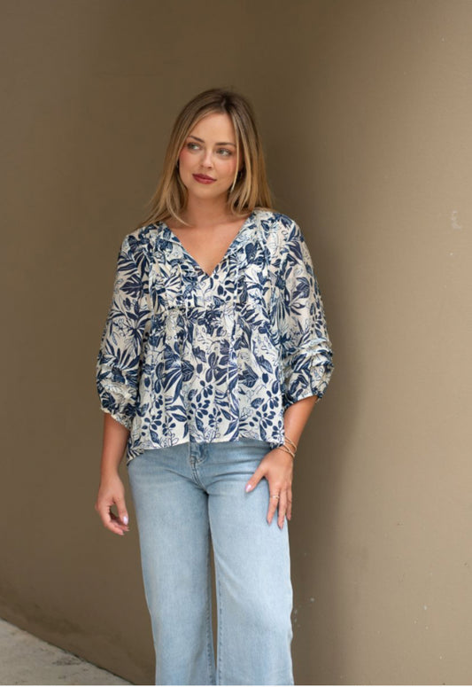 Elle Boho Blouse