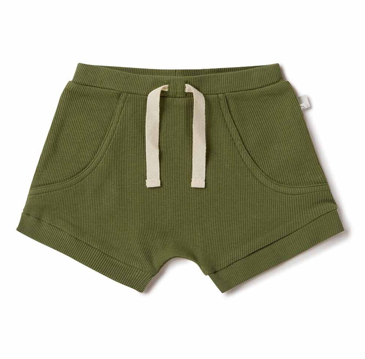 Organic Shorts - Olive