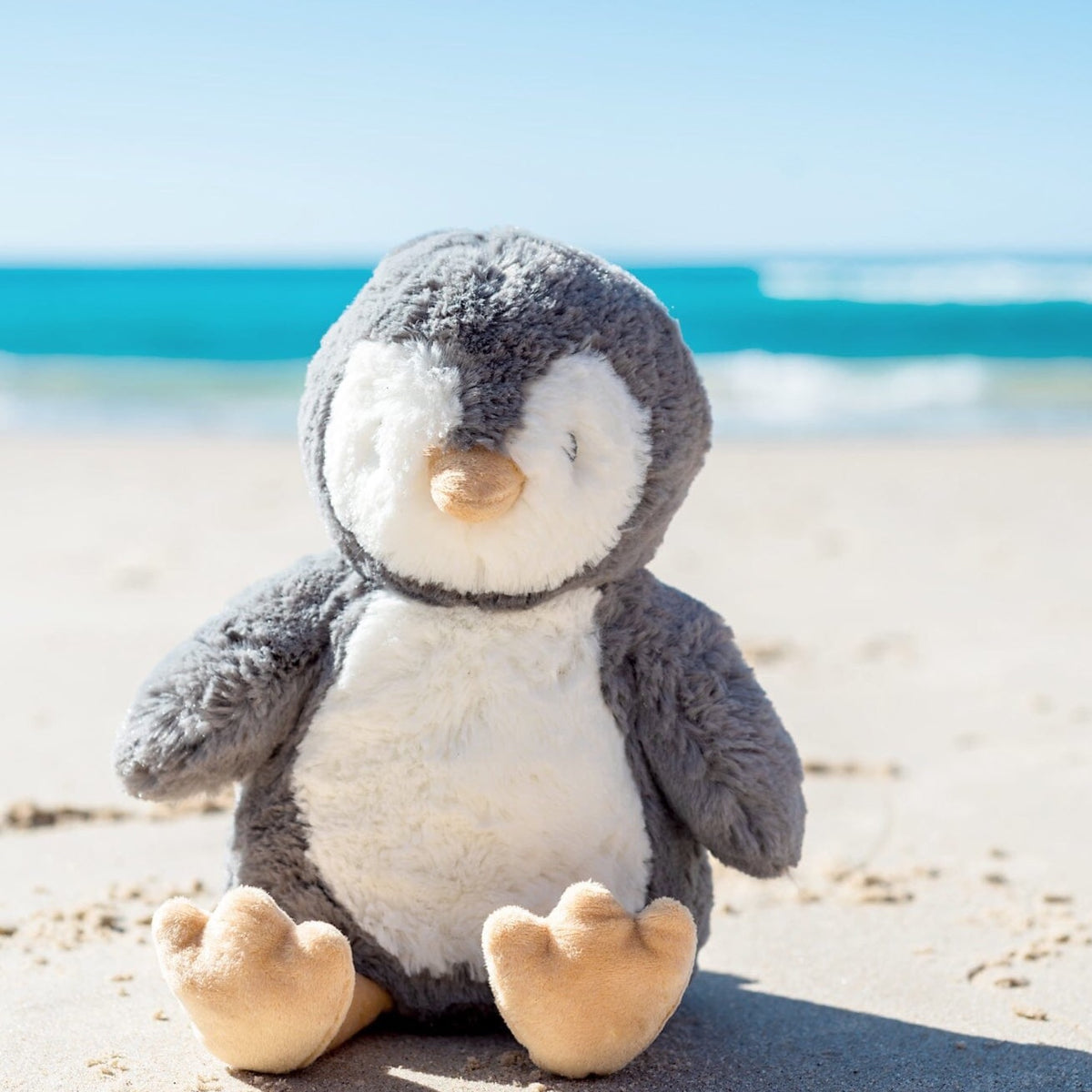 OB Designs Iggy Penguin Soft Toy