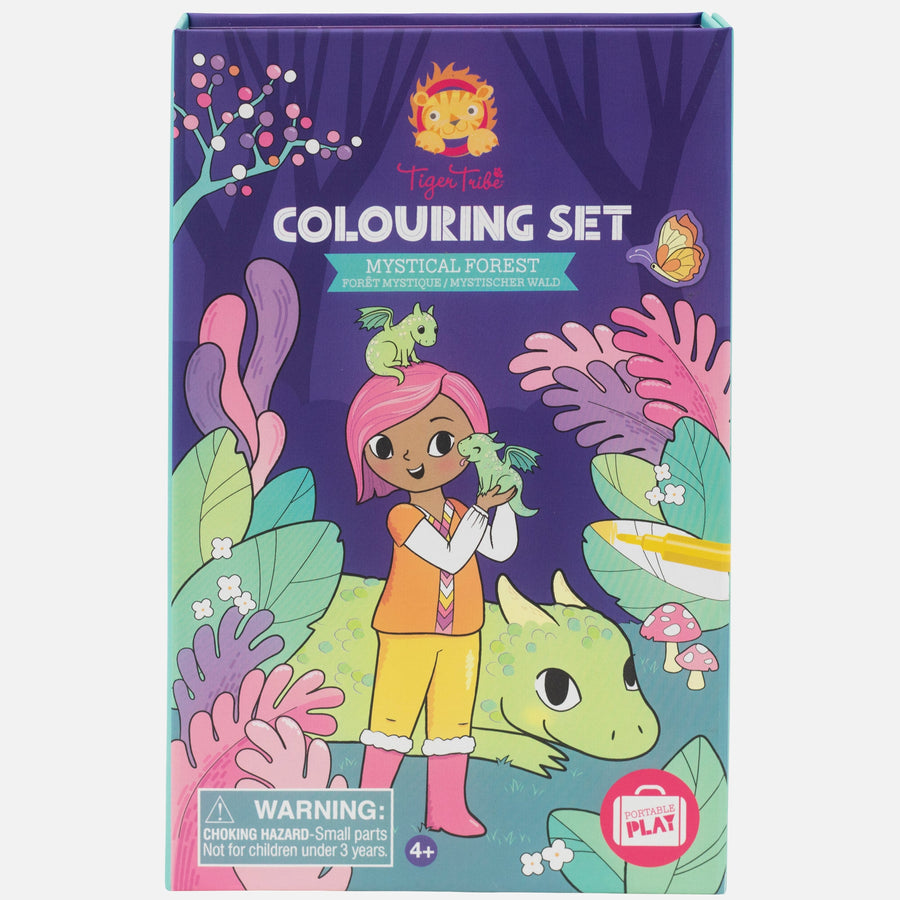 Colouring Set- Mystical Forest