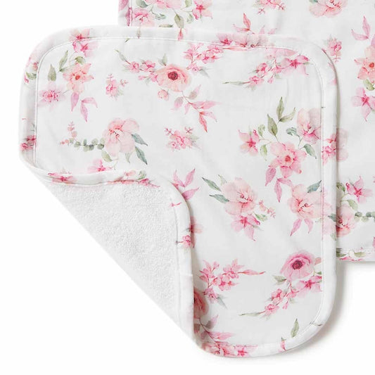 Organic 3 Pack Wash Cloths - Camille