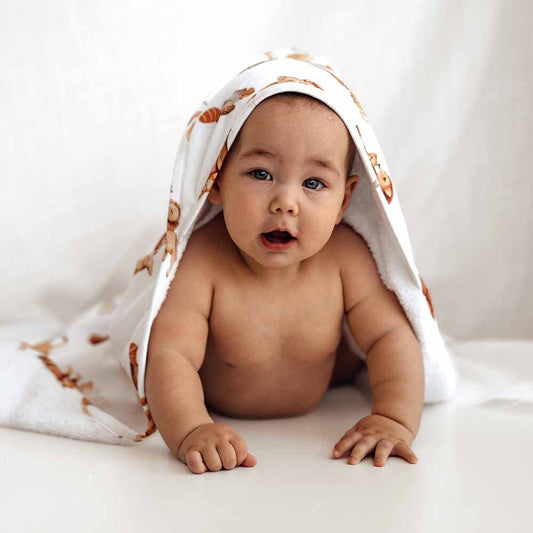 Snuggle Hunny Organic Baby Hooded Towel