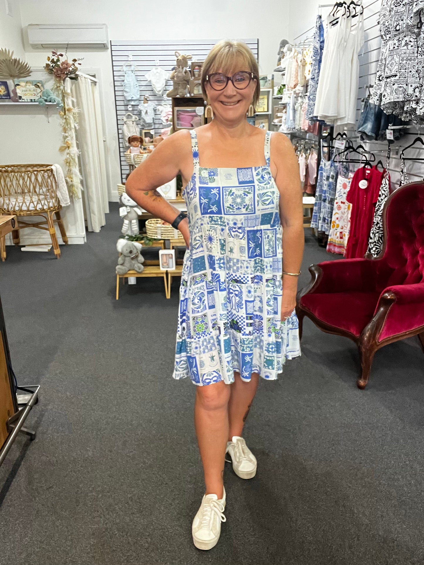 Emma Mini Dress