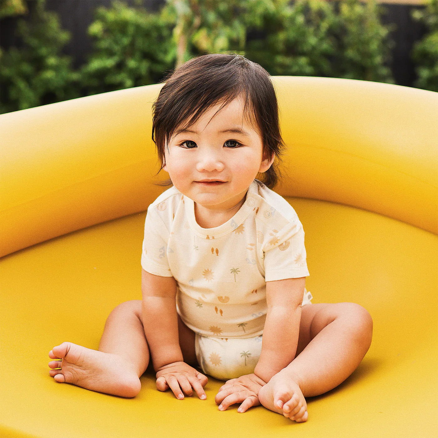 Comfy Short Sleeve Bodysuit - Holiday