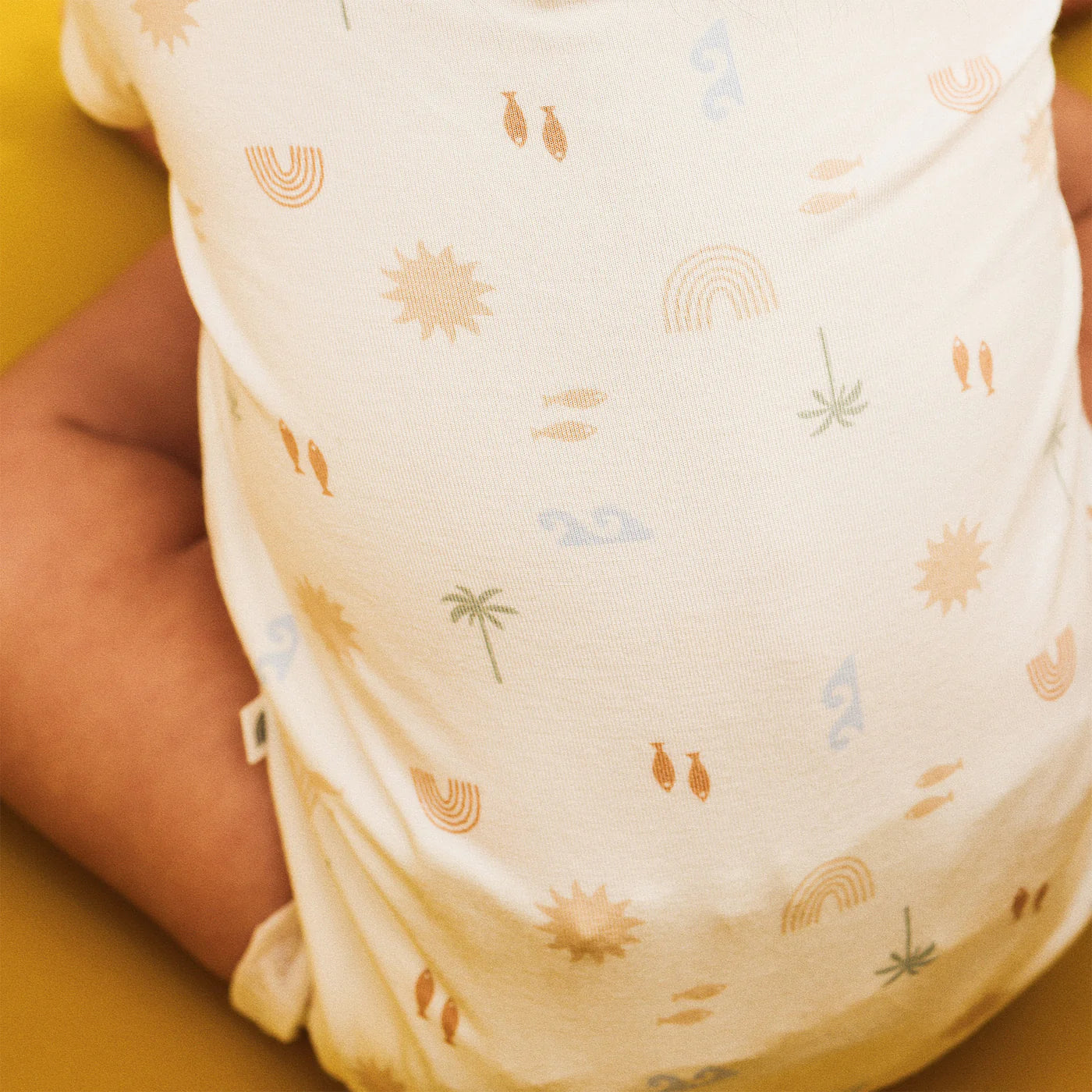 Comfy Short Sleeve Bodysuit - Holiday