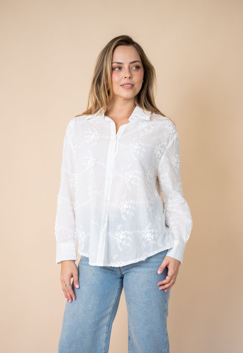 Florrie Appliqué Shirt