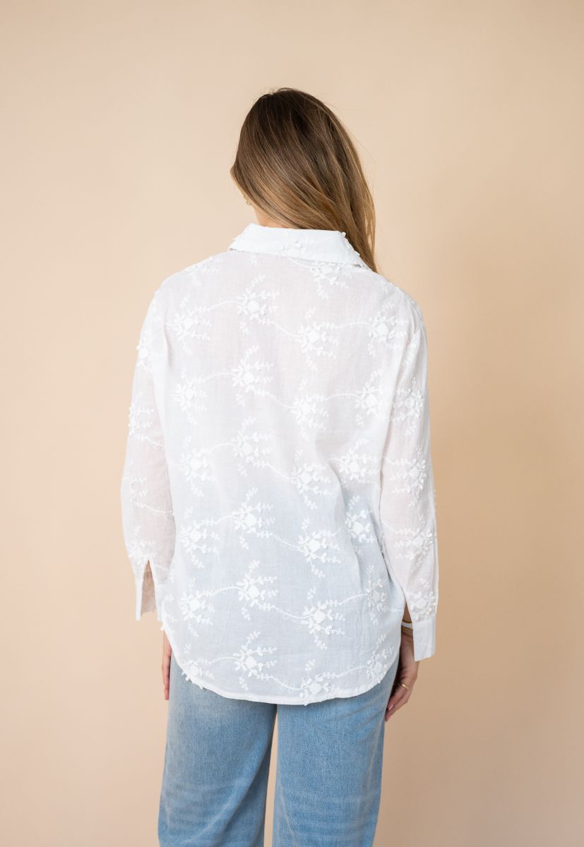 Florrie Appliqué Shirt