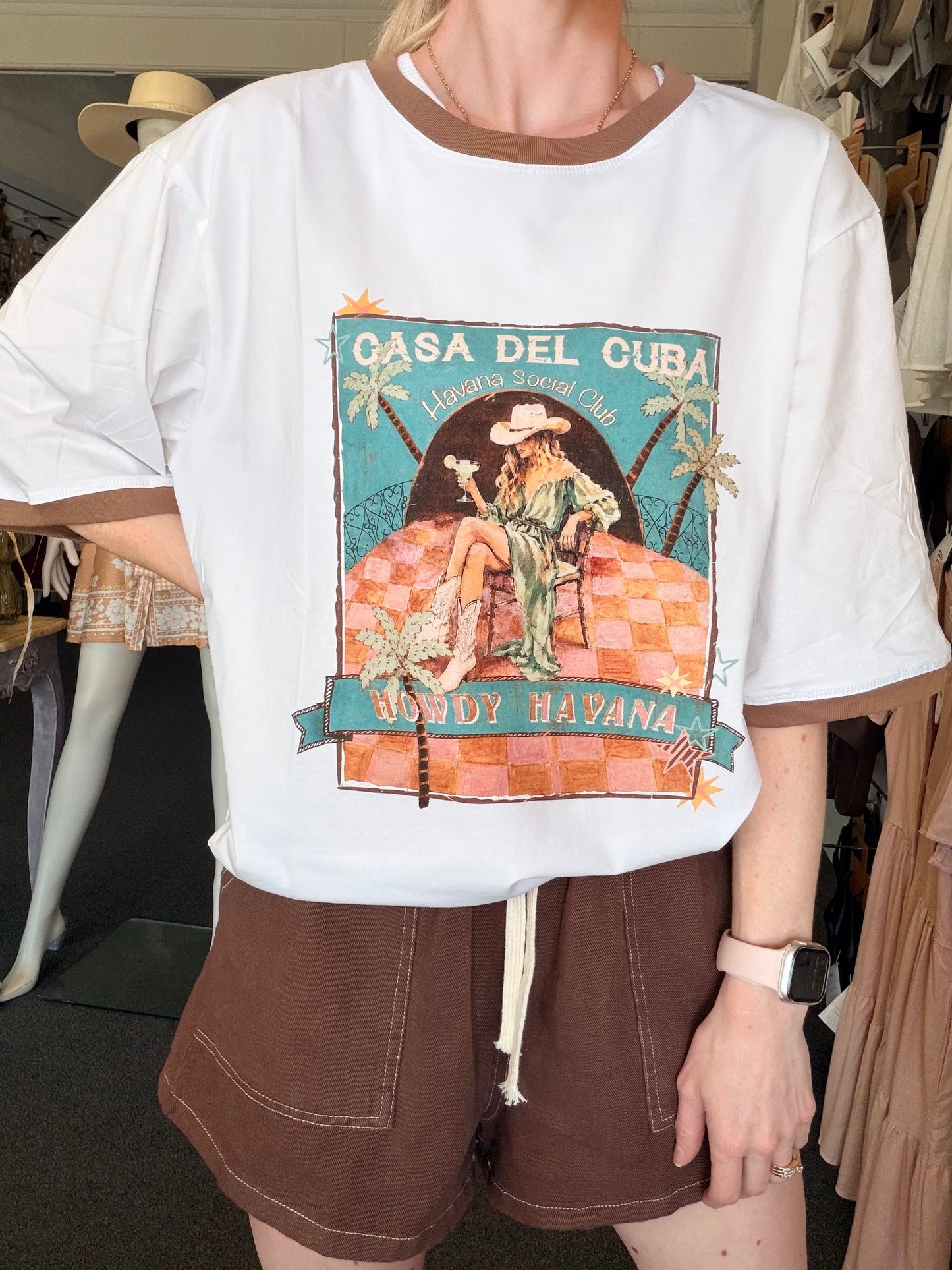 Howdy Havana Tee