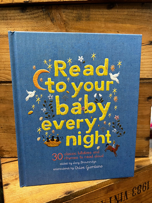 Read to Your Baby Every Night - Book
