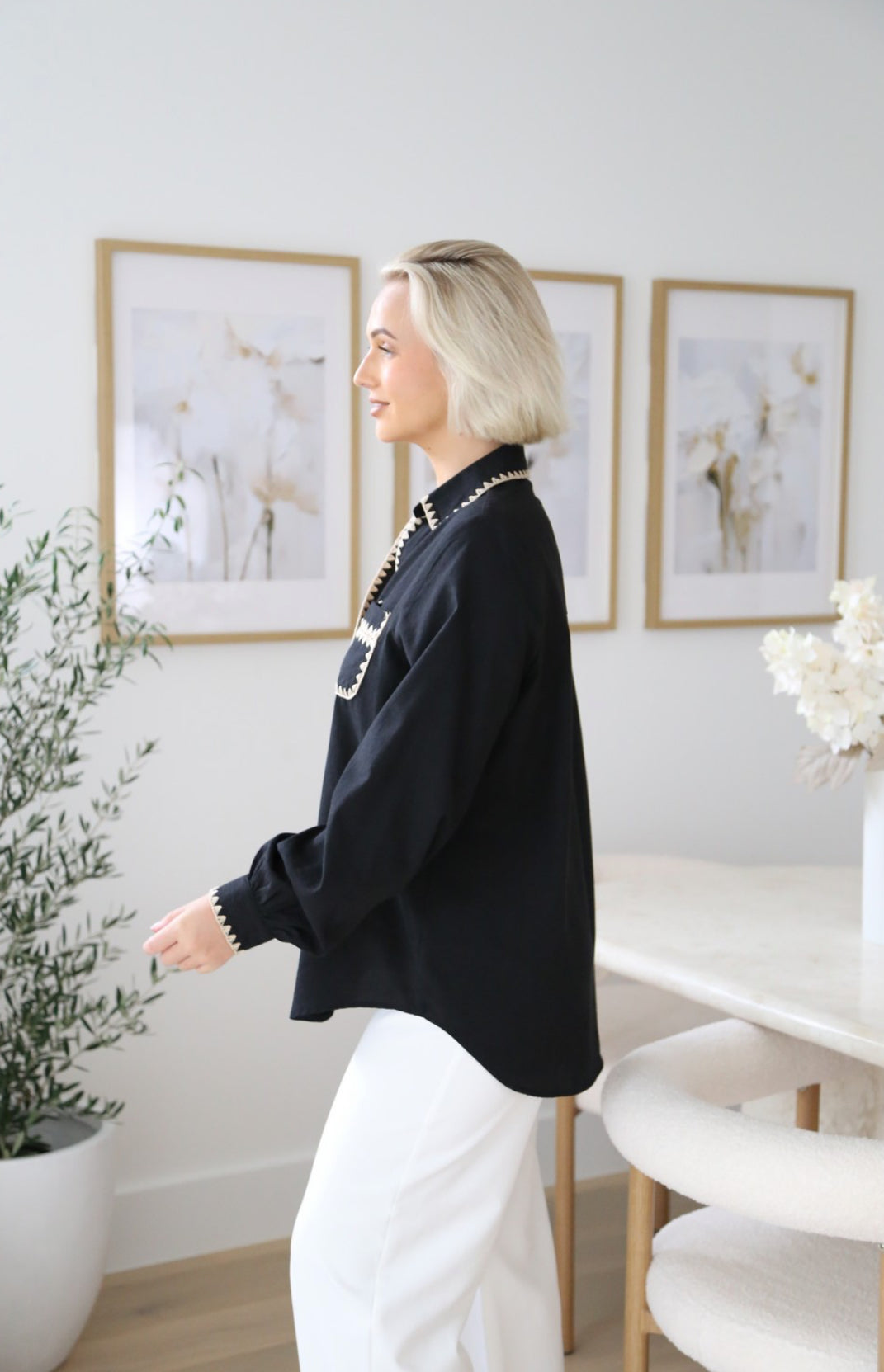 Sammie Blouse - Black